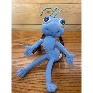 Vintage 1998 Disney's A Bug's Life Ant. plush Mattel 10" Free Shipping